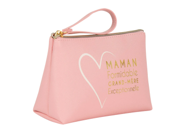 Grande pochette "Maman formidable Grand-mère Exceptionnelle"
