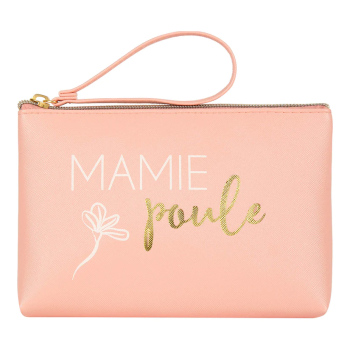 Grande pochette "Mamie poule"