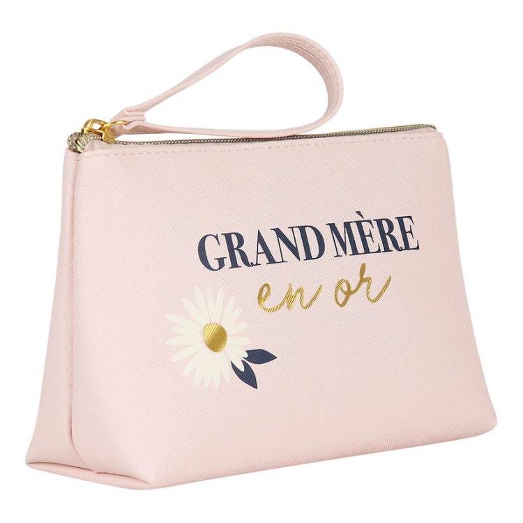 Grande pochette "Grand-mère en or"