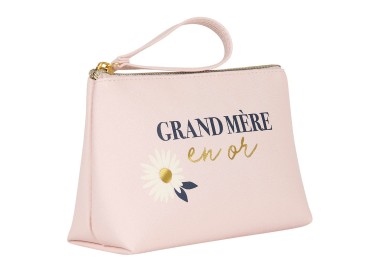 Grande pochette "Grand-mère en or"