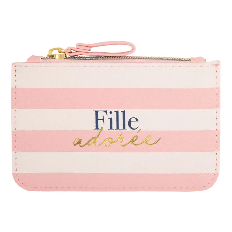 Petite pochette "Fille adorée"