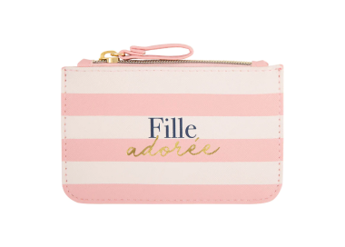 Petite pochette "Fille adorée"