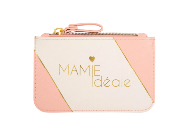 Petite pochette "Mamie idéale"