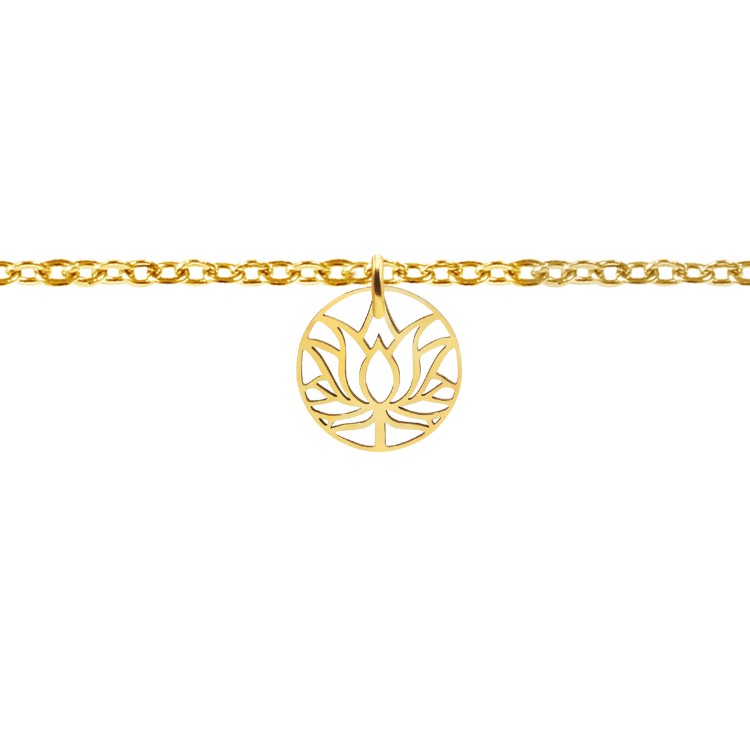 Bracelet "Fleur de Lotus" - Créateur français