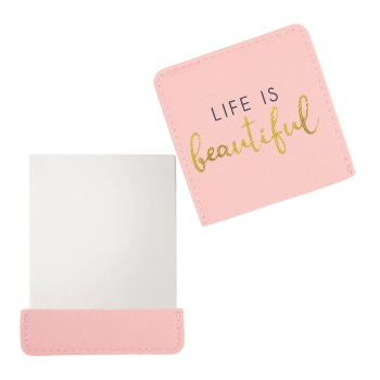 Miroir "Life is Beautiful"