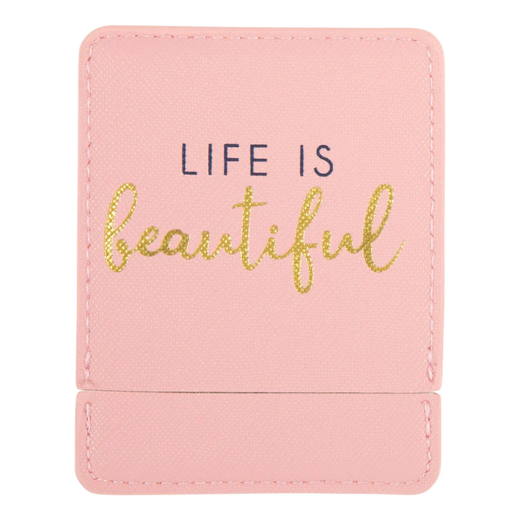 Miroir "Life is Beautiful"