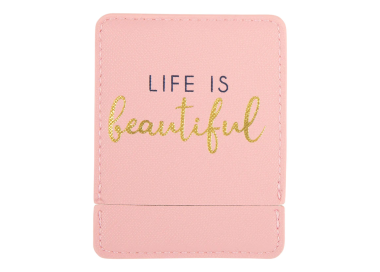 Miroir "Life is Beautiful"