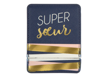 Miroir "Super Soeur"