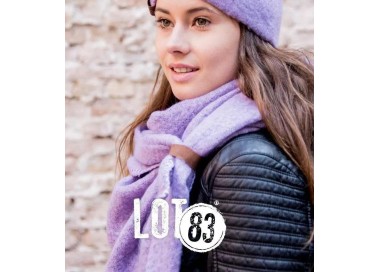 Echarpe Lilas - Marque Lot 83