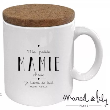 Mug "Ma mamie chérie" - Marcel & Lily