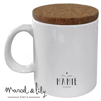 Mug "Ma mamie chérie" - Marcel & Lily