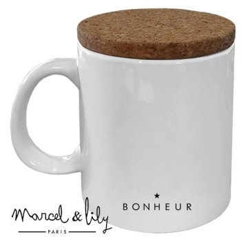 Mug "Bonheur" - Marcel & Lily