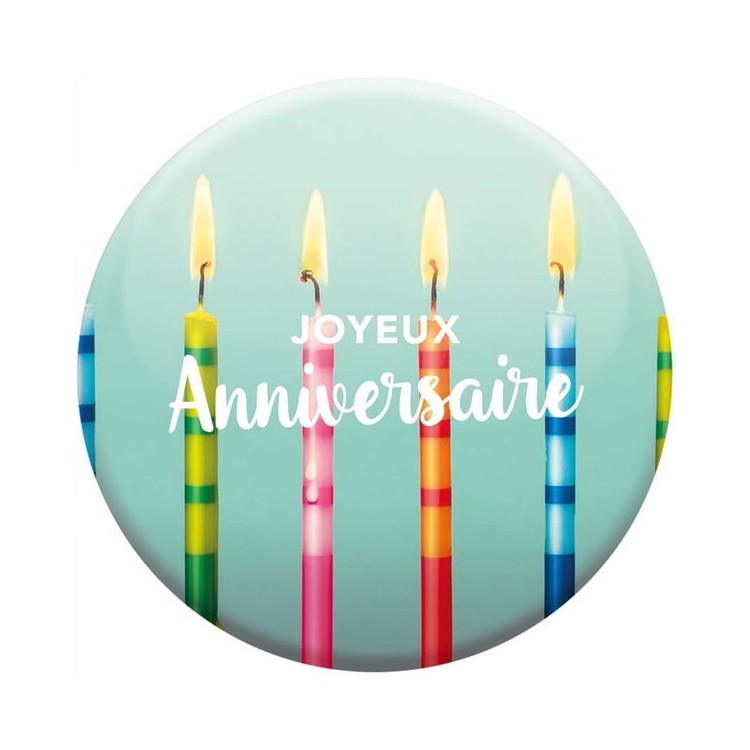 Magnet "Joyeux Anniversaire"