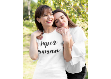 Tee-shirt "Super Maman"