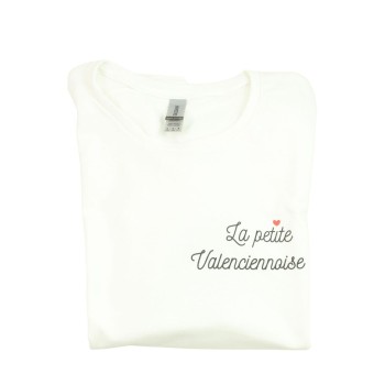 Tee-shirt "La petite Valenciennoise"