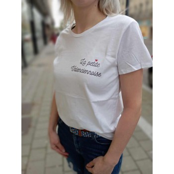 Tee-shirt "La petite Valenciennoise"