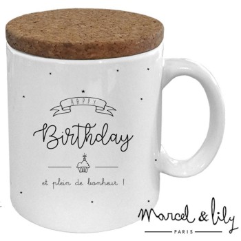 Mug "Happy Birthday" - Marcel & Lily