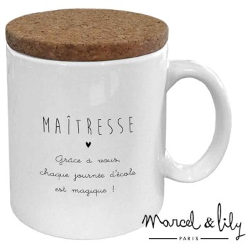 Mug "Maîtresse" - Marcel & Lily