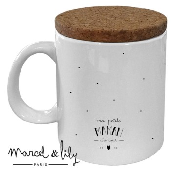 Mug "Maman d'Amour" - Marcel & Lily