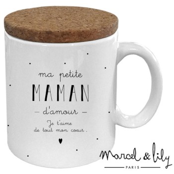Mug "Maman d'Amour" - Marcel & Lily