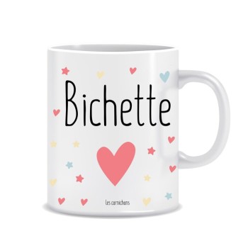 Mug "Bichette" - décoré en France