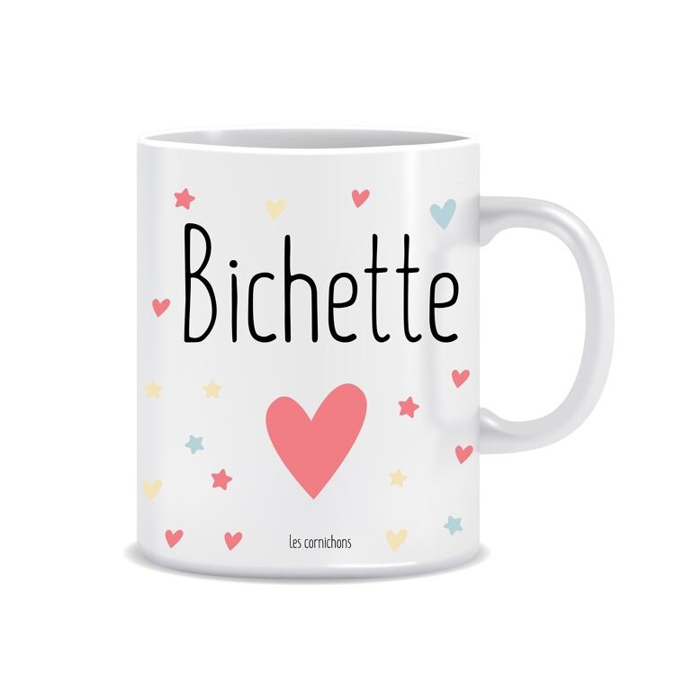 Mug "Bichette" - décoré en France