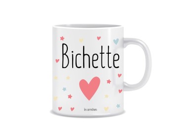 Mug "Bichette" - décoré en France