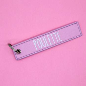 Porte-clés "Poulette"