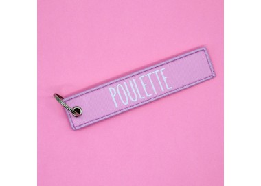 Porte-clés "Poulette"