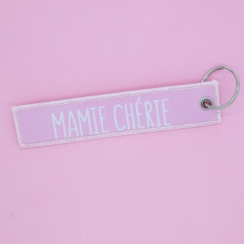 Porte-clés "Mamie chérie"
