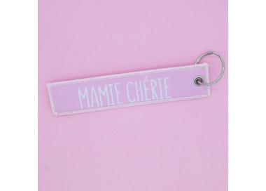 Porte-clés "Mamie chérie"