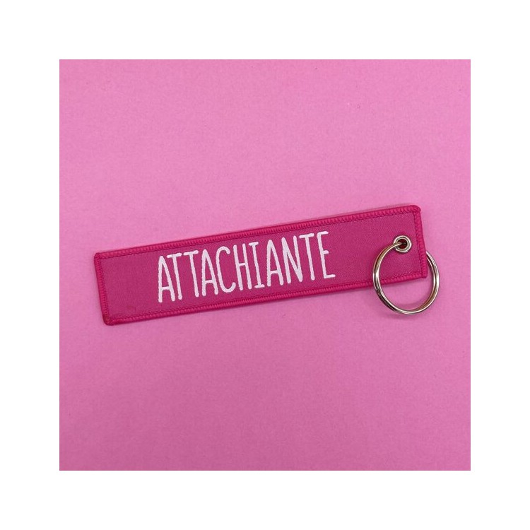 porte clés "Attachiante"