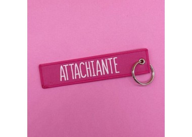 porte clés "Attachiante"