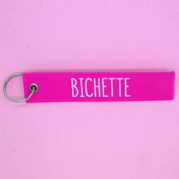 porte cles "Bichette"