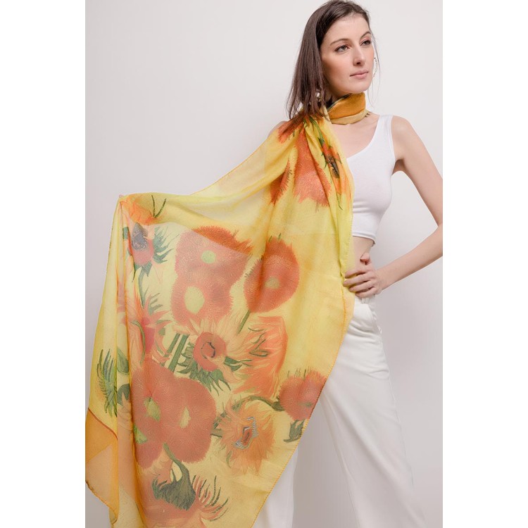 Foulard Imprimé