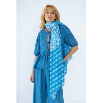 Foulard Bleu