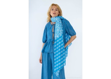 Foulard Bleu