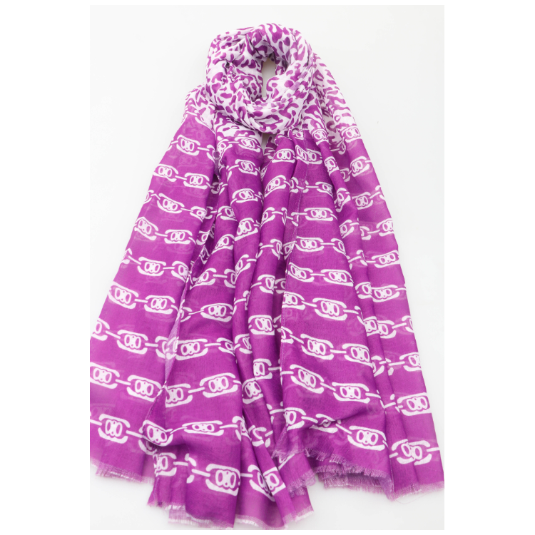 Foulard Violet