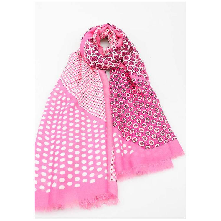 Foulard Rose