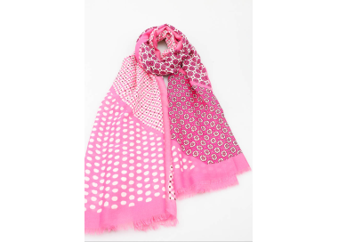 Foulard Rose