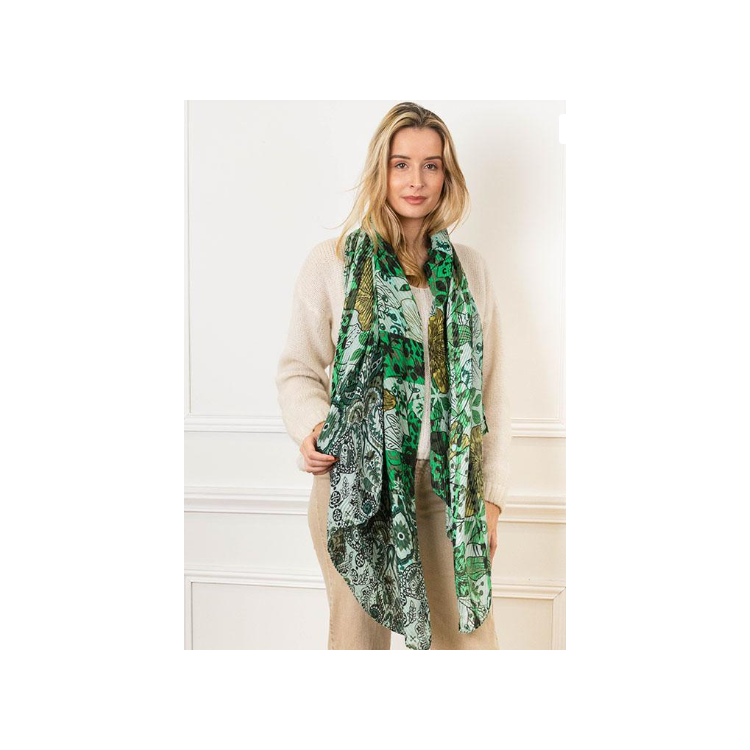 Foulard Vert